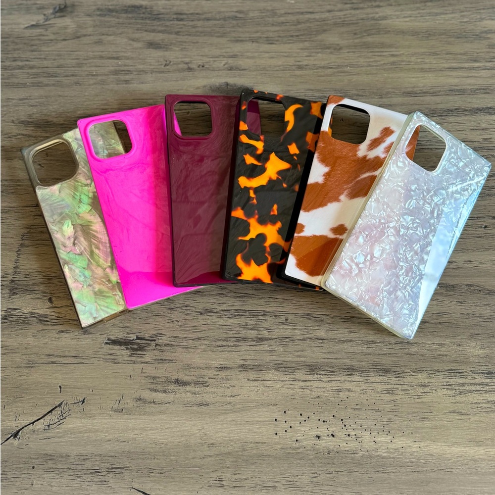 Flaunt IPhone 12 Pro Phine Cases (6 total)